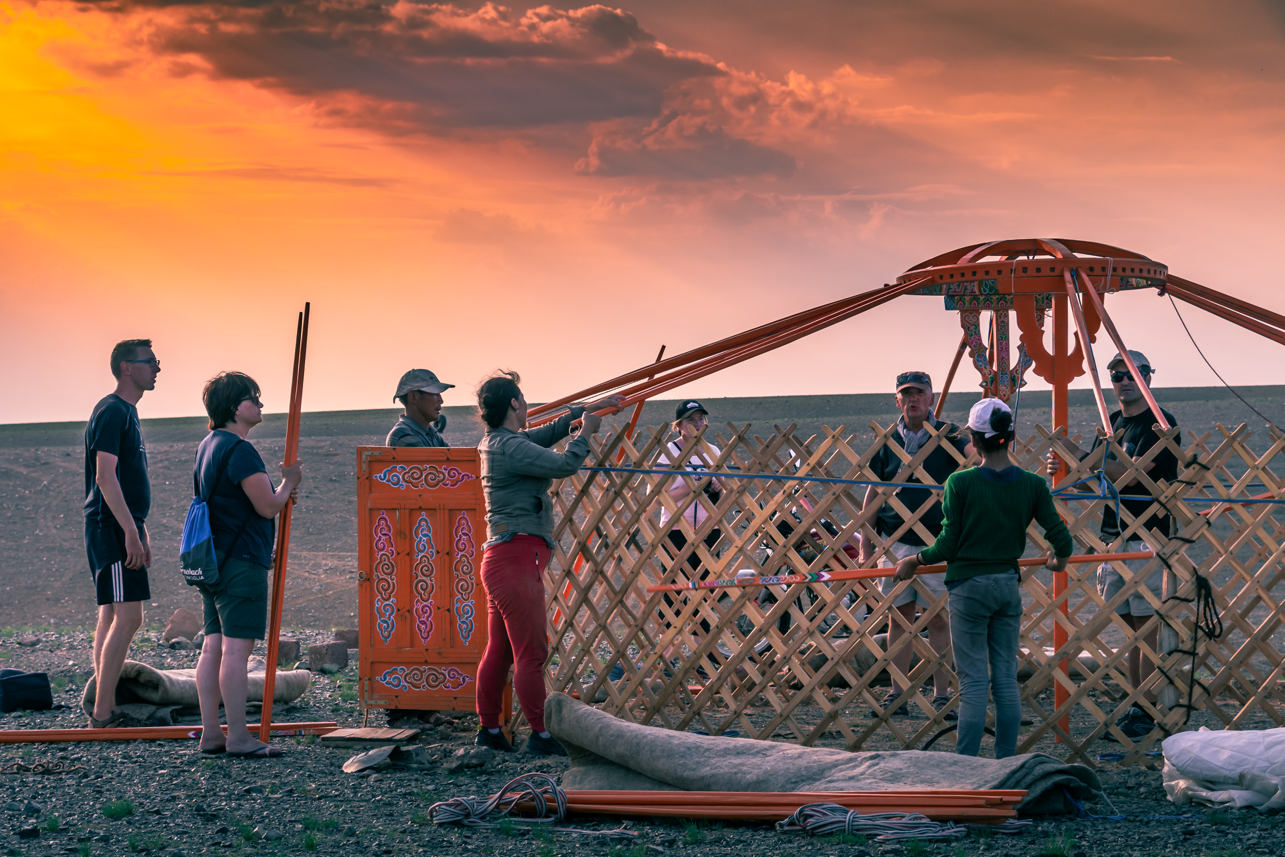 Les traditions et coutumes en Mongolie