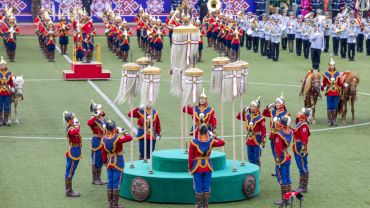 Naadam, le festival national mongol