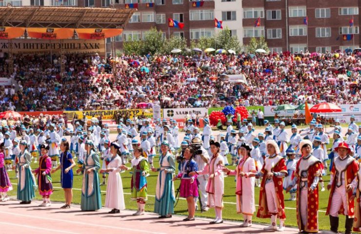 Naadam, the Mongolian National Festival