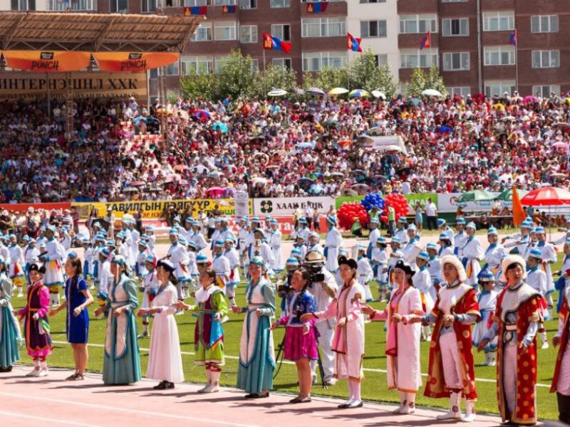 The Naadam Festival 2026