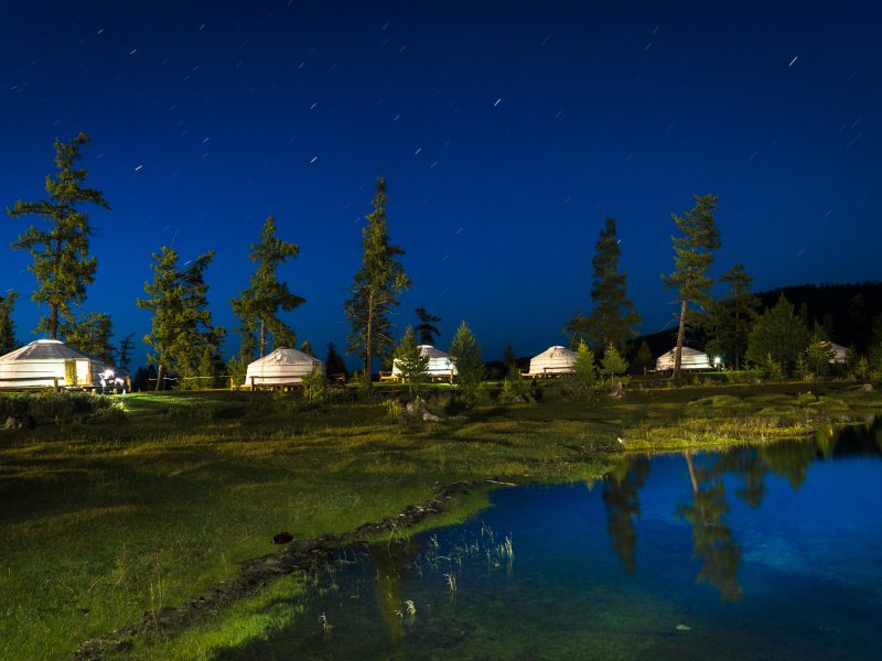 Evening Visit to Terelj National Park