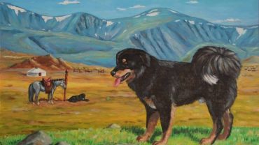 Guardians of the Steppes: The Mighty Mongolian Mastiff